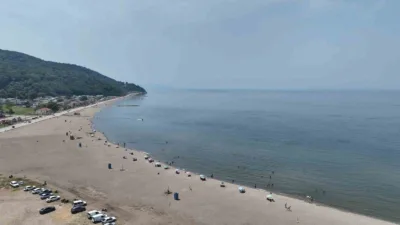 Bursa’da Mudanya, Karacabey ve Gemlik ilçelerinin Marmara Denizi’ne olan kıyıları