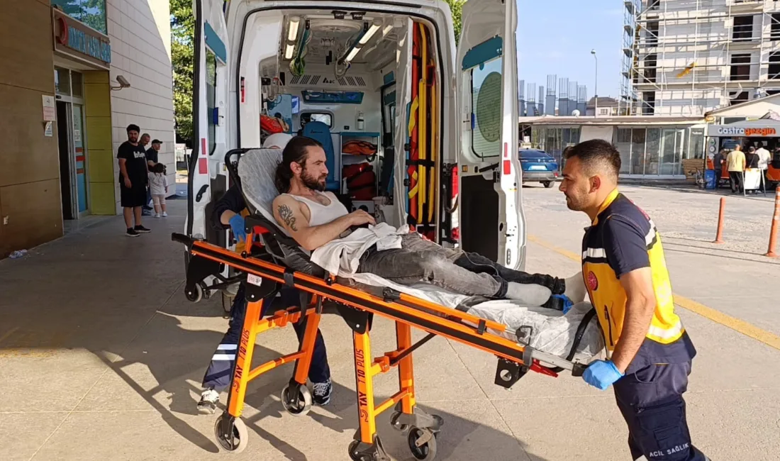 Bursa’nın İnegöl ilçesinde alacak meselesi nedeniyle çıkan bıçaklı kavgada 1