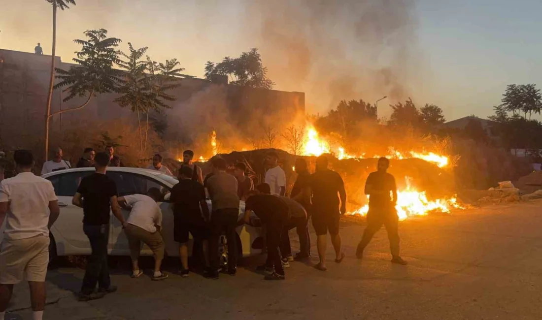 Bursa’da çöp yangını çalılığa sıçradı, otomobili vatandaşlar sürükleyerek kurtardı Bursa’da boş bir arsada çıkan yangın, kısa süreli paniğe neden