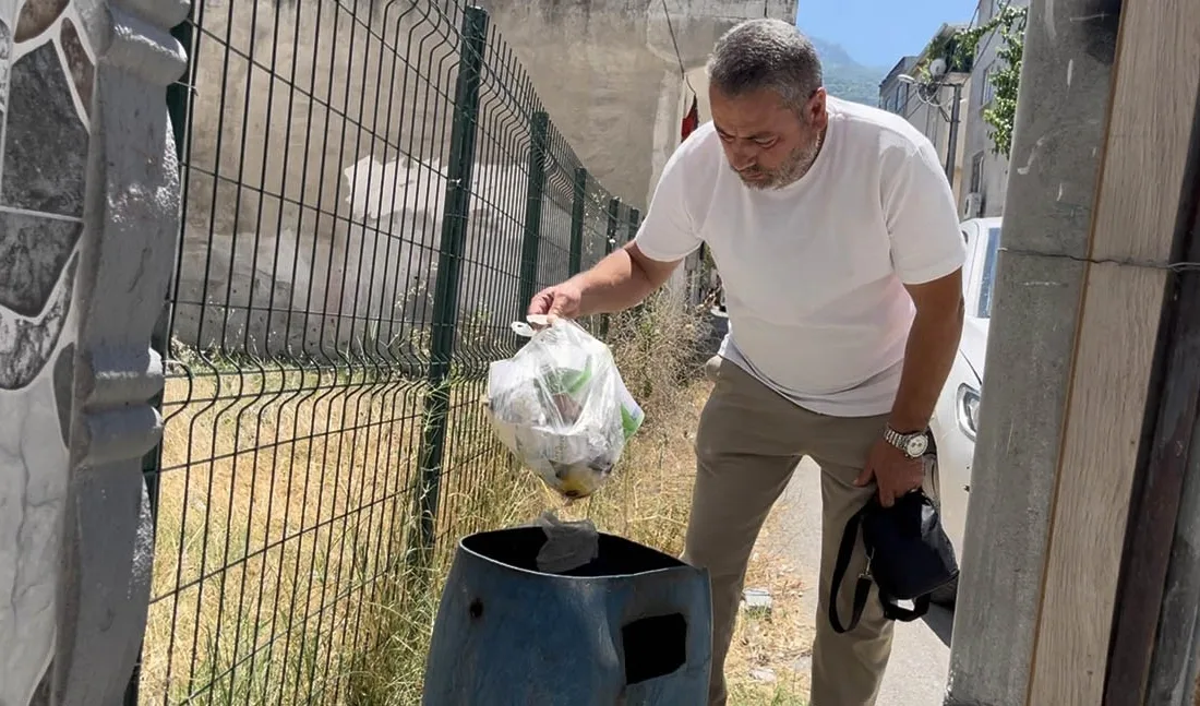 Bursa’nın Yıldırım ilçesinde yaşayan bir vatandaşın, ev almak için yıllardır