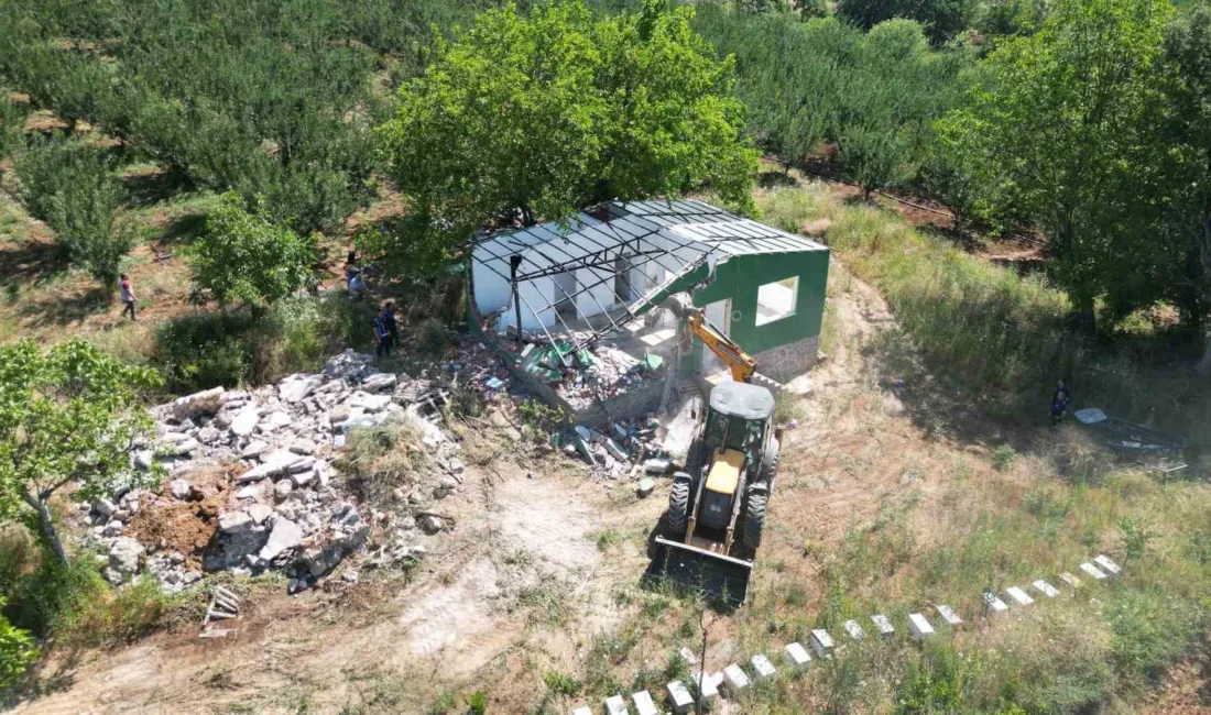 Bursa’da kaçak yapıyla mücadelede yeni dönem BGC Yönetimi ile buluşan Büyükşehir Başkan Vekili Şahin Biba, “Kaçak