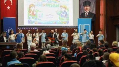 Bursa Büyükşehir Belediyesi, ufak yaşta su bilinci oluşturmak, suyun sınırlı