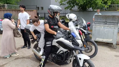 Bursa’nın İnegöl ilçesinde Yükseköğretim Kurumları Sınavı’na (YKS) girecek bir öğrenci