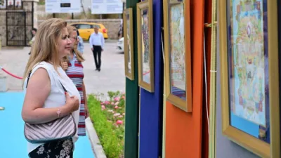 Bursa’nın fethinin 700’üncü yıl dönümü nedeniyle, Yıldırım Belediyesi tarafından düzenlenen