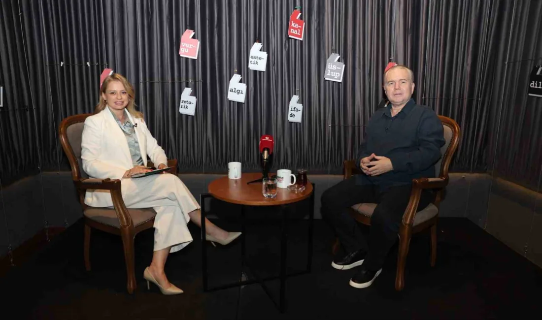 Osmangazi Belediyesi’nin “Medya Buluşmaları” programına konuk olan deneyimli gazeteci Serkan