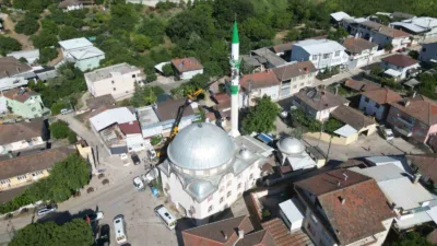 Bursa Büyükşehir Belediyesi, vatandaşların rahat ve konforlu bir ortamda ibadetlerini