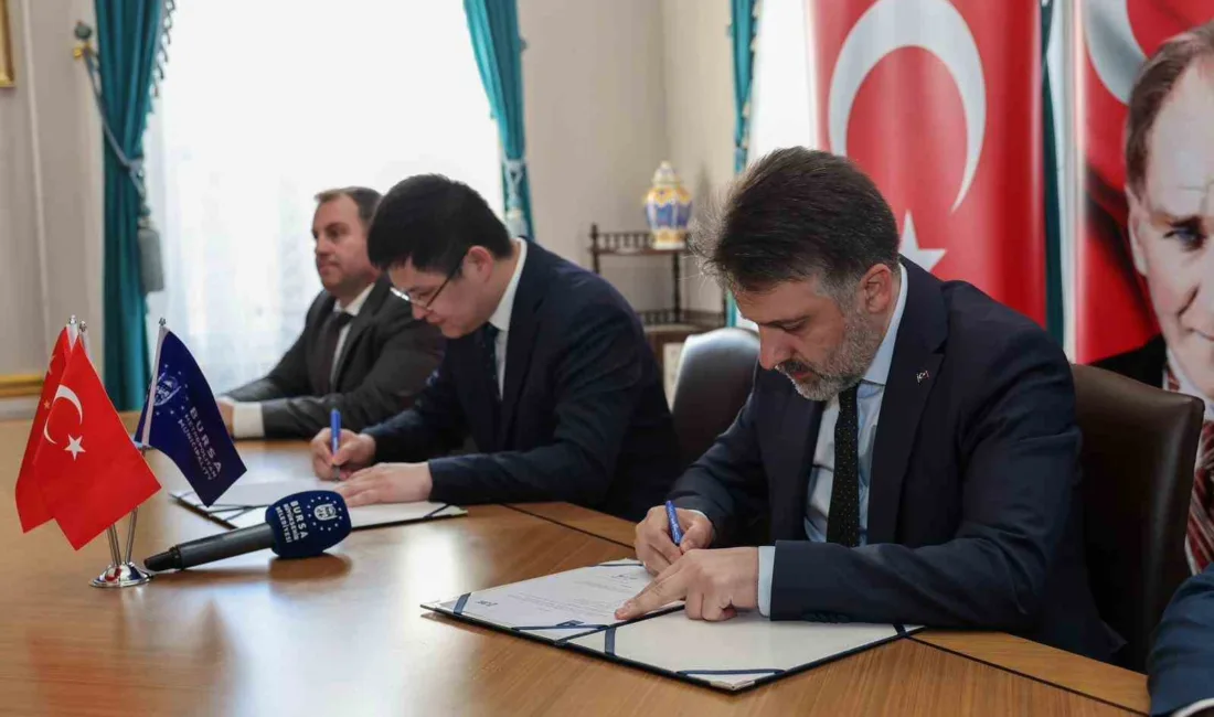 Bursa Büyükşehir Belediyesi, 40 kilometrelik hat uzunluğu ve 40 istasyonuyla