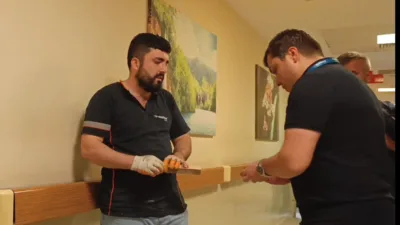 Bursa’nın İnegöl ilçesinde faaliyet gösteren bir mobilya fabrikasında meydana gelen