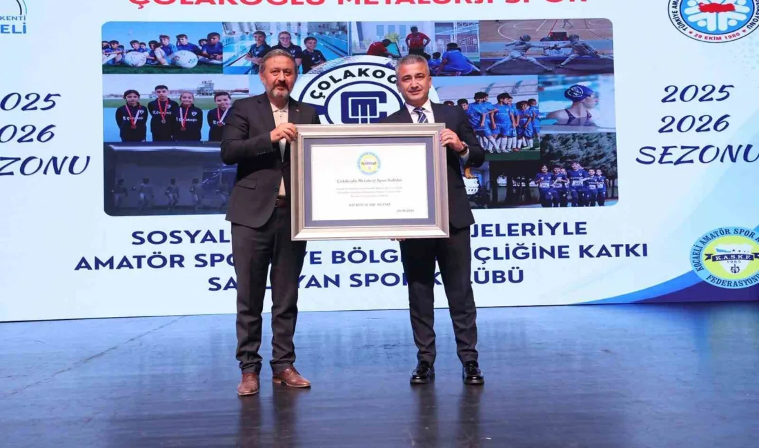Yalnızca sanayide değil, sosyal sorumluluk alanında da değer üreten Çolakoğlu