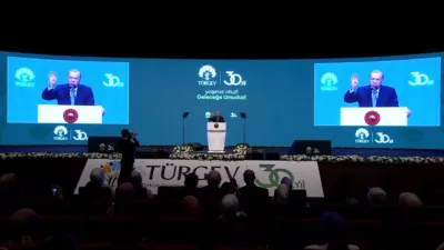 Cumhurbaşkanı Recep Tayyip Erdoğan, “Tarihimize, kimliğimize, kültür ve medeniyet kıymetlerimize