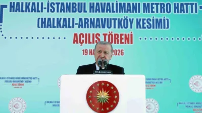 Cumhurbaşkanı Recep Tayyip Erdoğan, “Kim ne derse desin, İstanbul’u kaderine