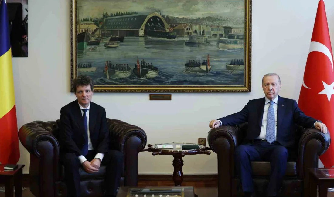Cumhurbaşkanı Erdoğan, Romanya Cumhurbaşkanı Dan ile bölgesel gelişmeleri görüştü Cumhurbaşkanı Recep Tayyip Erdoğan ile Romanya Cumhurbaşkanı Nicuşor Daniel Dan