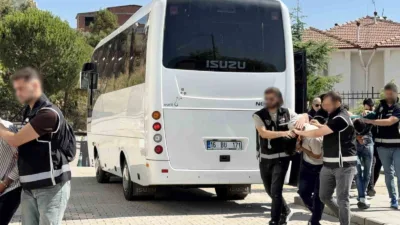 Bursa’nın Orhangazi ilçesinde “Daltonlar” suç örgütünün adını kullanarak vatandaşları tehdit