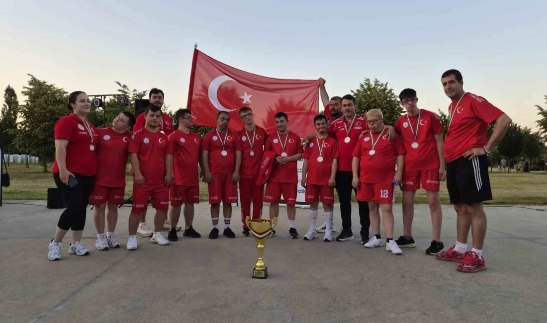 2026 IBA21 Dünya Basketbol Şampiyonası’nda mücadele eden Down Basketbol Milli