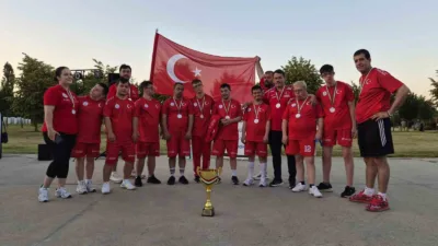2026 IBA21 Dünya Basketbol Şampiyonası’nda mücadele eden Down Basketbol Milli