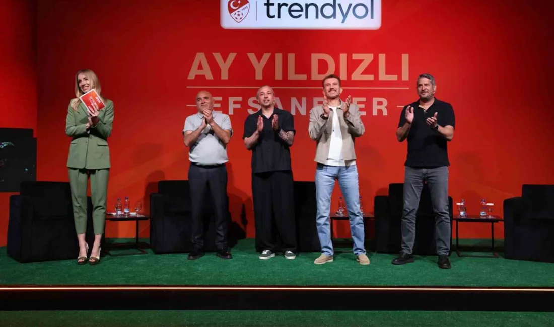 Dünya Kupası kahramanları, Bursa’da Türkiye Milli Takımları Resmi sponsoru Trendyol tarafından düzenlenen “Ay Yıldızlı