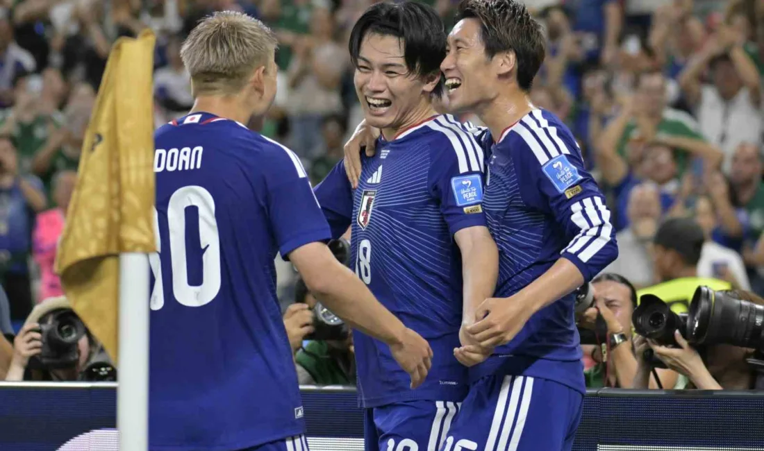 Dünya Kupası tarihinin 1000. maçında Japonya, Tunus’u farklı mağlup etti Dünya Kupası tarihinin 1000. maçında Japonya 4-0’lık galibiyete ulaşırken, Tunus