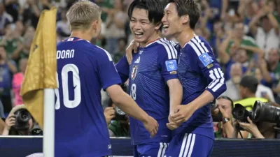 Dünya Kupası tarihinin 1000. maçında Japonya 4-0’lık galibiyete ulaşırken, Tunus