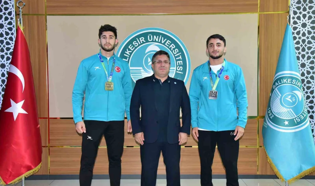 Brezilya’da düzenlenen FISU Dünya Üniversiteler Kombat Sporları Şampiyonasında elde ettikleri