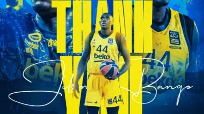 Fenerbahçe Beko; Jilson Bango, Brandon Boston Jr. ve Armando Bacot