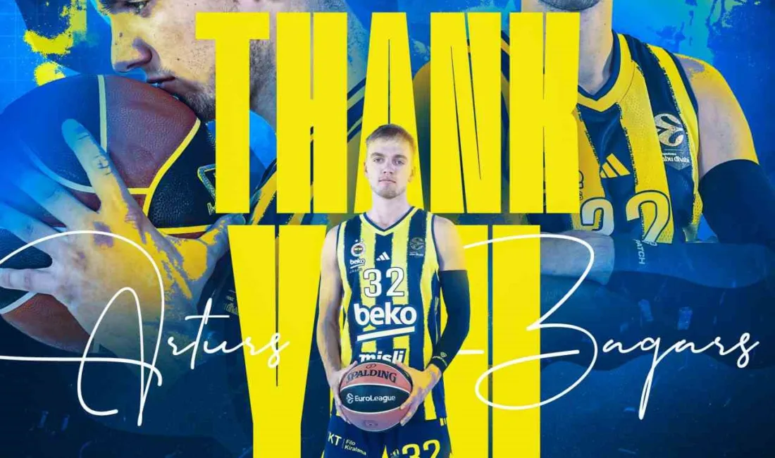 Fenerbahçe Beko, 26 yaşındaki Letonyalı basketbolcu Arturs Zagars ile yollarını