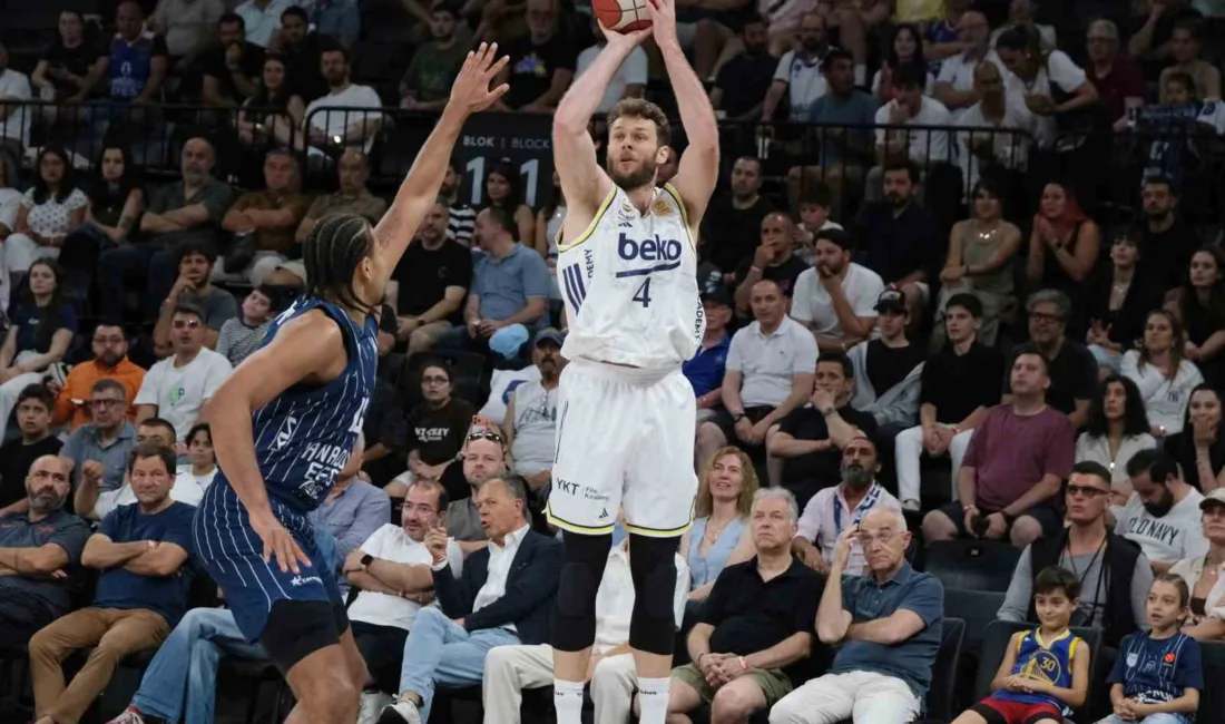 Fenerbahçe Beko finalde Fenerbahçe Beko, Türkiye Sigorta Basketbol Süper Ligi play-off yarı final