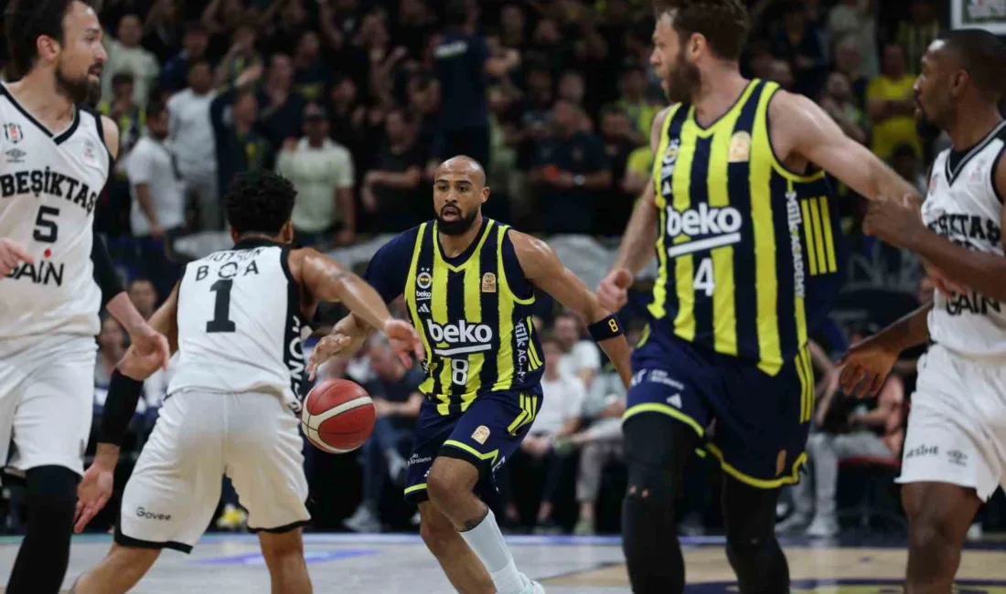 Türkiye Sigorta Basketbol Süper Ligi Play-off Final serisi ikinci maçında