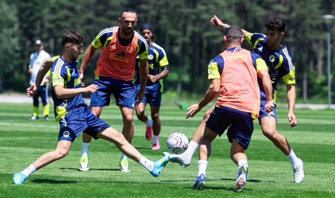 Fenerbahçe, yeni sezon hazırlıklarına Topuk Yaylası Tesisleri’nde devam ediyor. Teknik