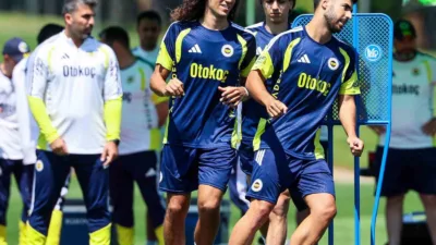 Fenerbahçe, yeni sezon hazırlıklarını Topuk Yaylası Tesisleri’nde yaptığı günün ilk