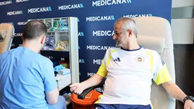 Fenerbahçe’de yeni sezon öncesi rutin sağlık kontrolleri başladı. Fenerbahçe’de Teknik