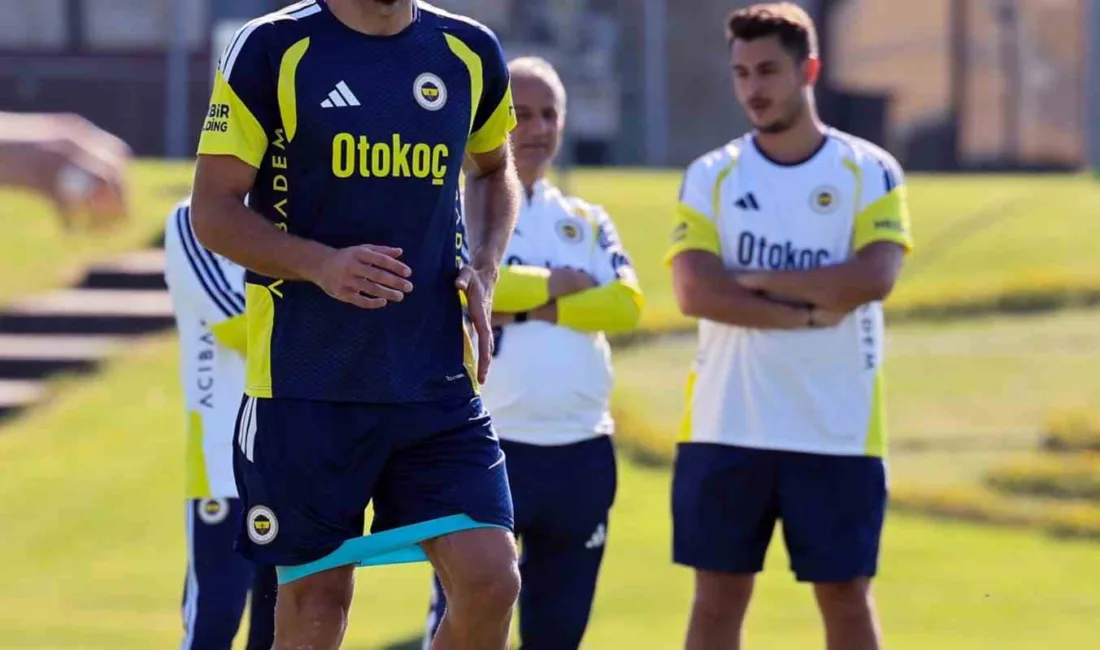 Fenerbahçe, bugün gerçekleştirilen antrenman sırasında Vedat Muriqi’nin hissettiği ağrı nedeniyle