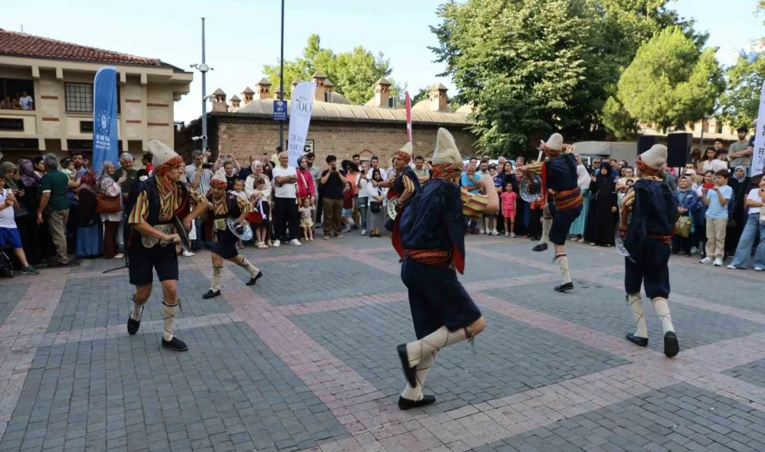 Bursa Büyükşehir Belediyesi, Bursa’nın Fethinin 700. yıl dönümü etkinlikleri kapsamında