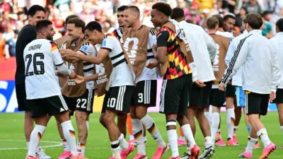 FIFA 2026 Dünya Kupası E Grubu 2. hafta maçında Almanya,