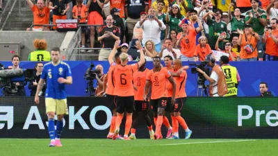 FIFA 2026 Dünya Kupası F Grubu 2. hafta maçında Hollanda,