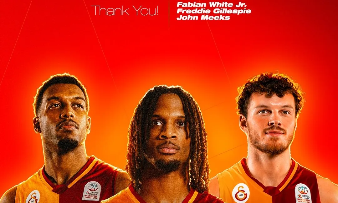 Galatasaray Erkek Basketbol Takımı, Fabian White Jr., Freddie Gillespie ve