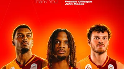 Galatasaray Erkek Basketbol Takımı, Fabian White Jr., Freddie Gillespie ve