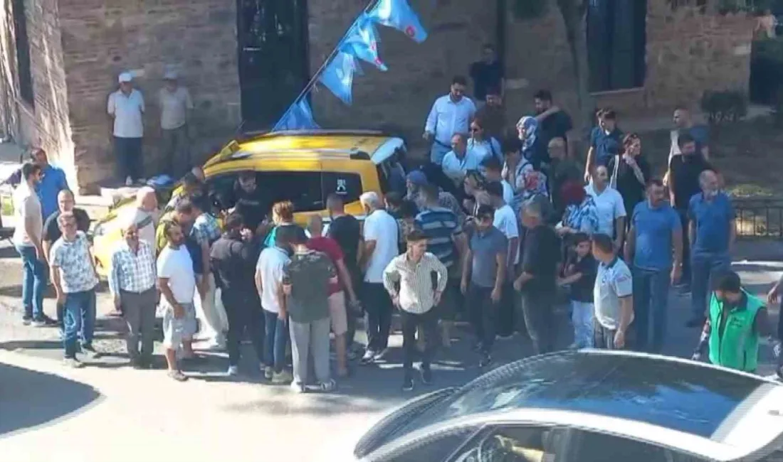 Bursa’da otobüse binmek isterken taksinin altında kalan genç bir avukat
