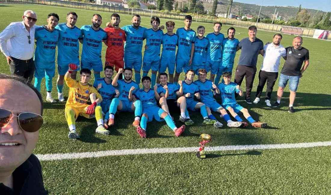 Gölpazarıspor 1. Amatör Lig’e yükselmeyi son haftada kaybetti Bilecik 2. Amatör Lig’de sezon sona ererken, B Grubu’ndaki Gölpazarıspor