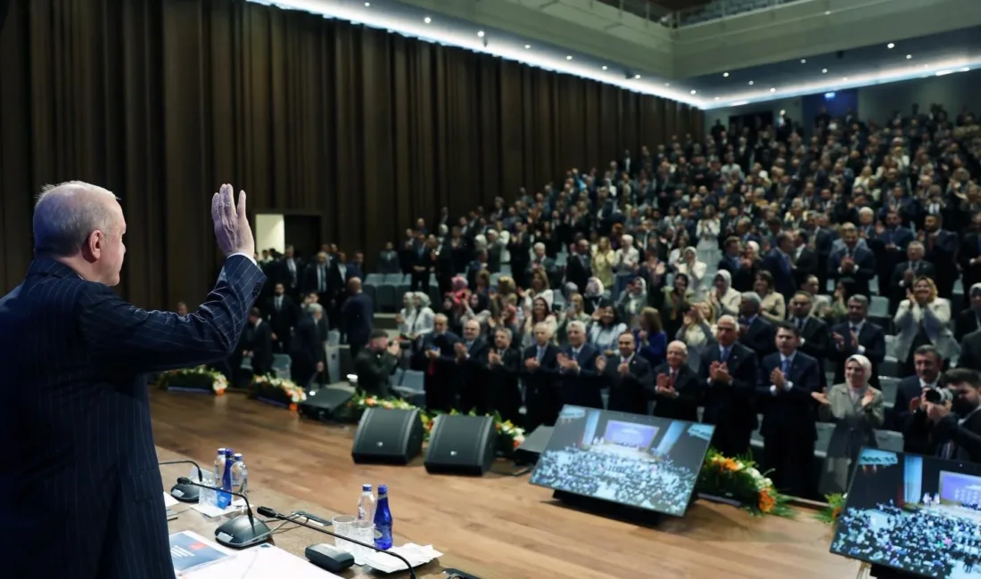 AK Parti Bilecik İl Başkanı Serkan Yıldırım, 180’inci Genişletilmiş İl