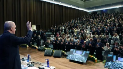 AK Parti Bilecik İl Başkanı Serkan Yıldırım, 180’inci Genişletilmiş İl