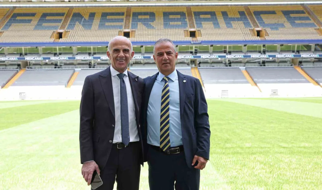 İsmail Kartal: “Elimden gelenin en iyisini yapacağımı söz veriyorum” Fenerbahçe Futbol Şube Sorumlusu Cihan Kamer, teknik direktörlük görevine İsmail