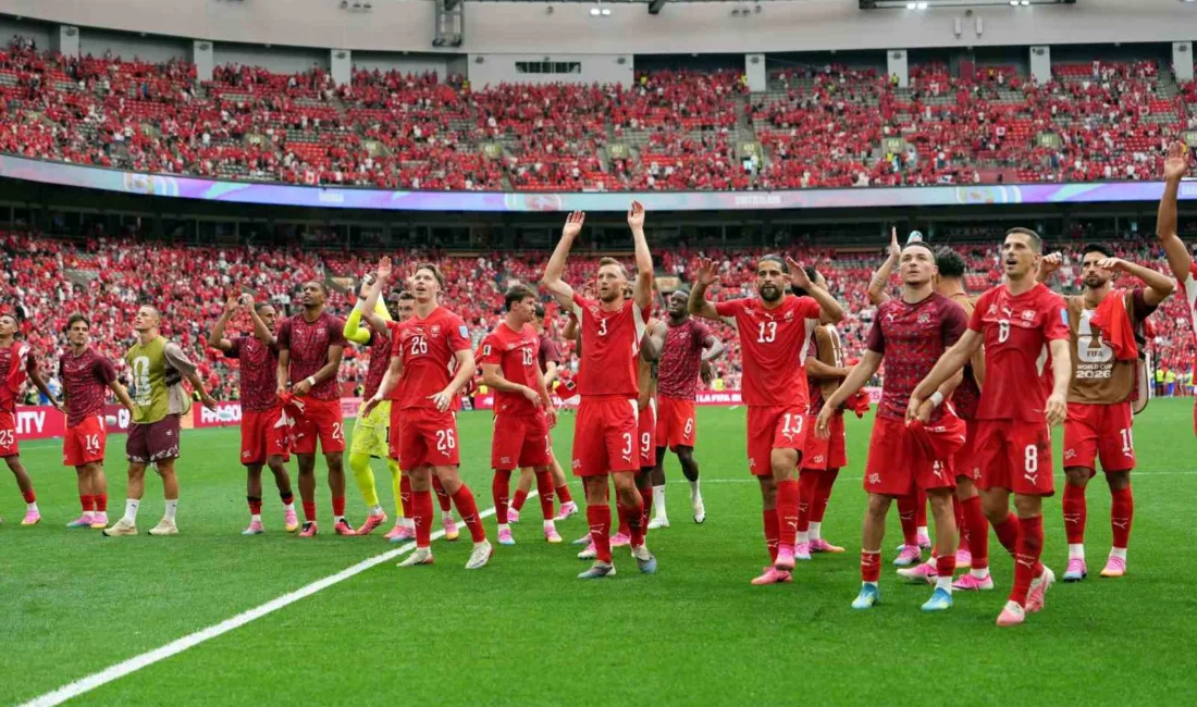 2026 Dünya Kupası B Grubu’nun son haftasında İsviçre, Kanada’yı 2-1