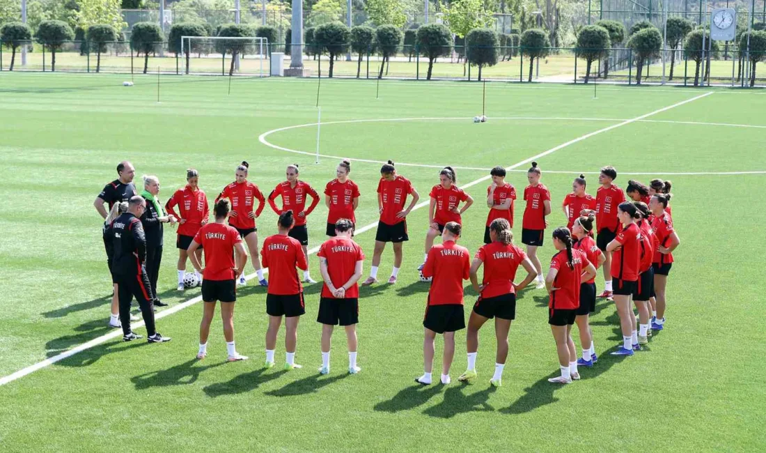 Kadın A Milli Takımı, Malta yolculuğu öncesi taktik çalıştı 2027 FIFA Kadınlar Dünya Kupası Avrupa Elemeleri B Ligi 2.