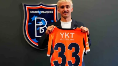 RAMS Başakşehir’in yeni transferi 25 yaşındaki futbolcu Michal Karbownik, turuncu-lacivertlilerin