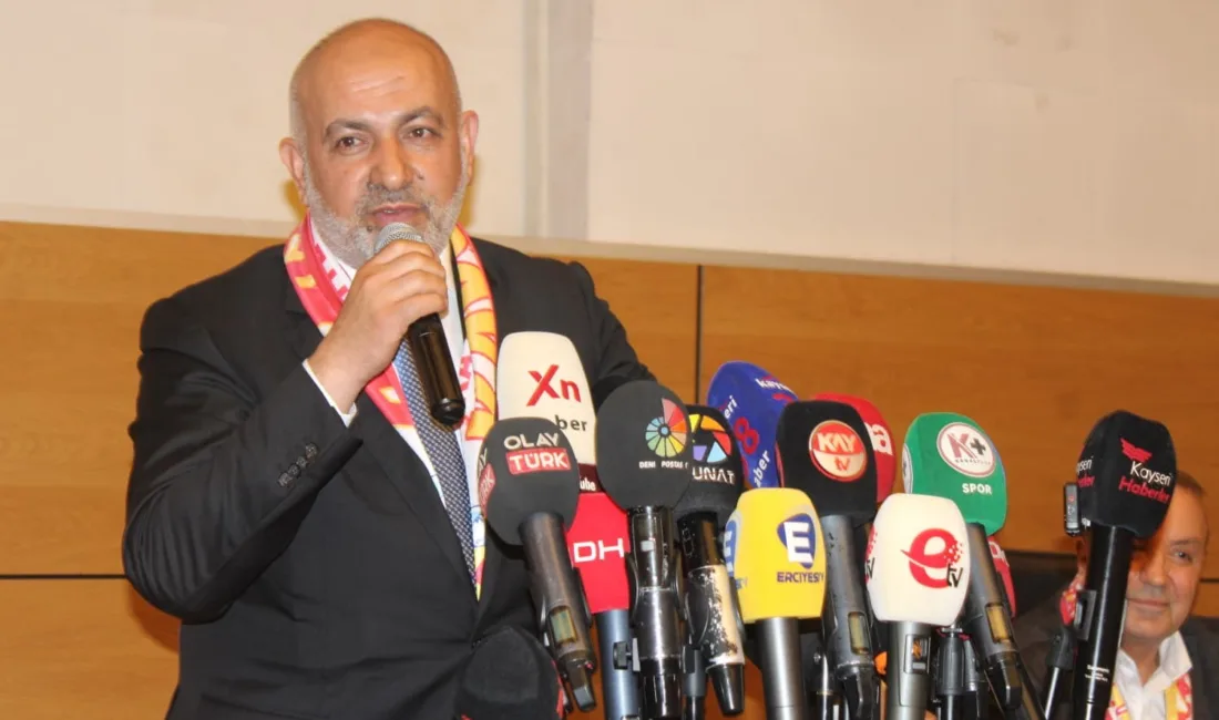 Kayserispor’da yapılan Olağanüstü Genel Kurul’da başkanlığa Ali Çamlı seçildi.