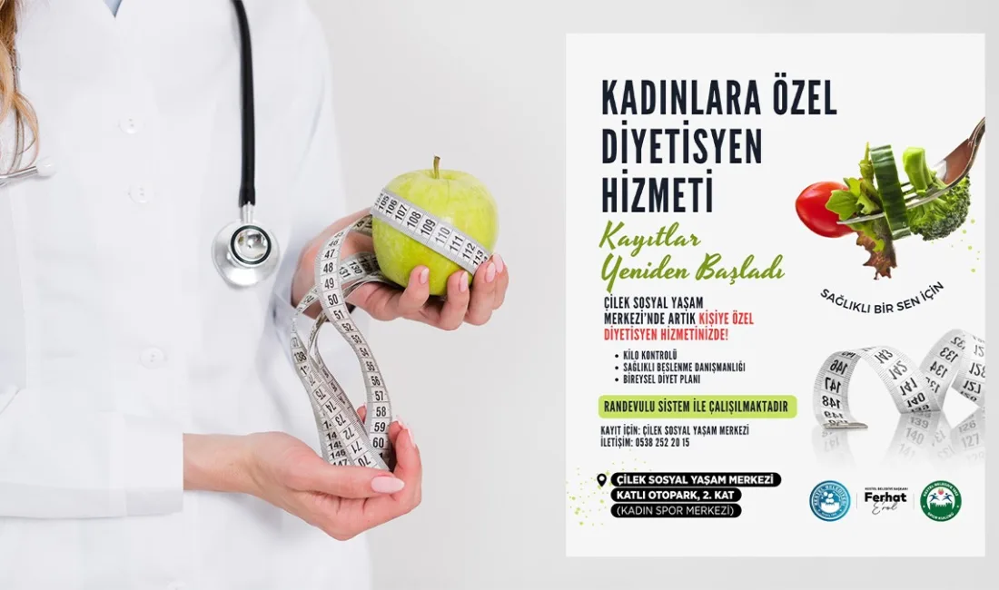 Kestel Belediyesi’nden kadınlara özel sağlıklı yaşam desteği Kestel Belediyesi, kadınlara yönelik sosyal belediyecilik çalışmalarını sağlık alanında da
