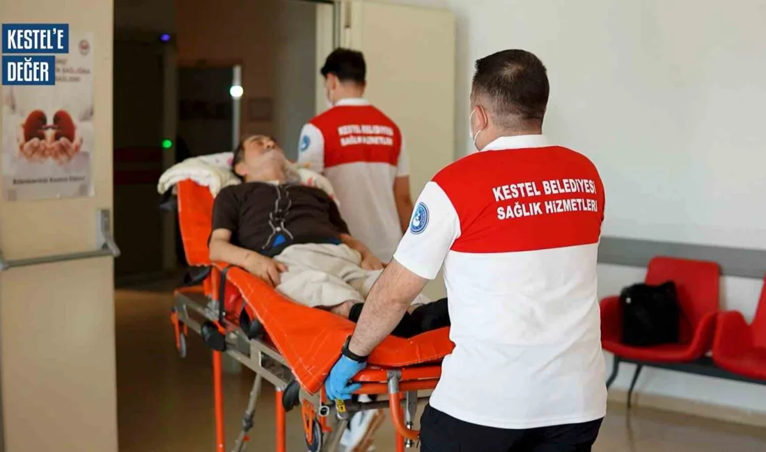 Kestel Belediyesi’nden sağlığa kesintisiz destek Kestel Belediyesi, vatandaşların yaşam kalitesini artırmaya yönelik sosyal belediyecilik çalışmalarını