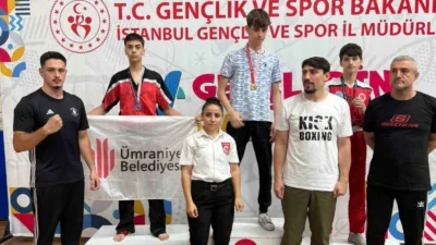 Ümraniye Belediyesi Spor Kulübü Kick Boks Takımı, Türkiye Kick Boks