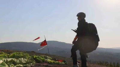 Sakarya’nın dünyaca ünlü yamaç paraşütü merkezi, konumu ve coğrafi avantajlarıyla