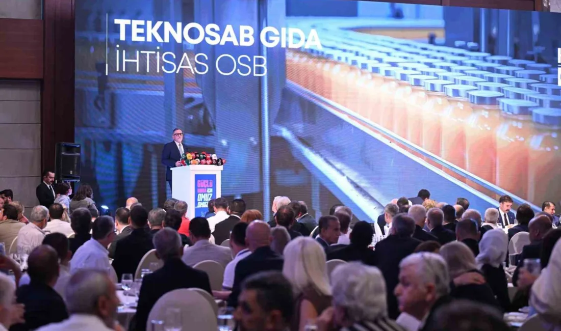 KOBİ OSB, TEKNOSAB’da hayata geçti KOBİ’lerin uzun yıllardır beklediği KOBİ OSB projesinin TEKNOSAB’da hayata geçtiğini